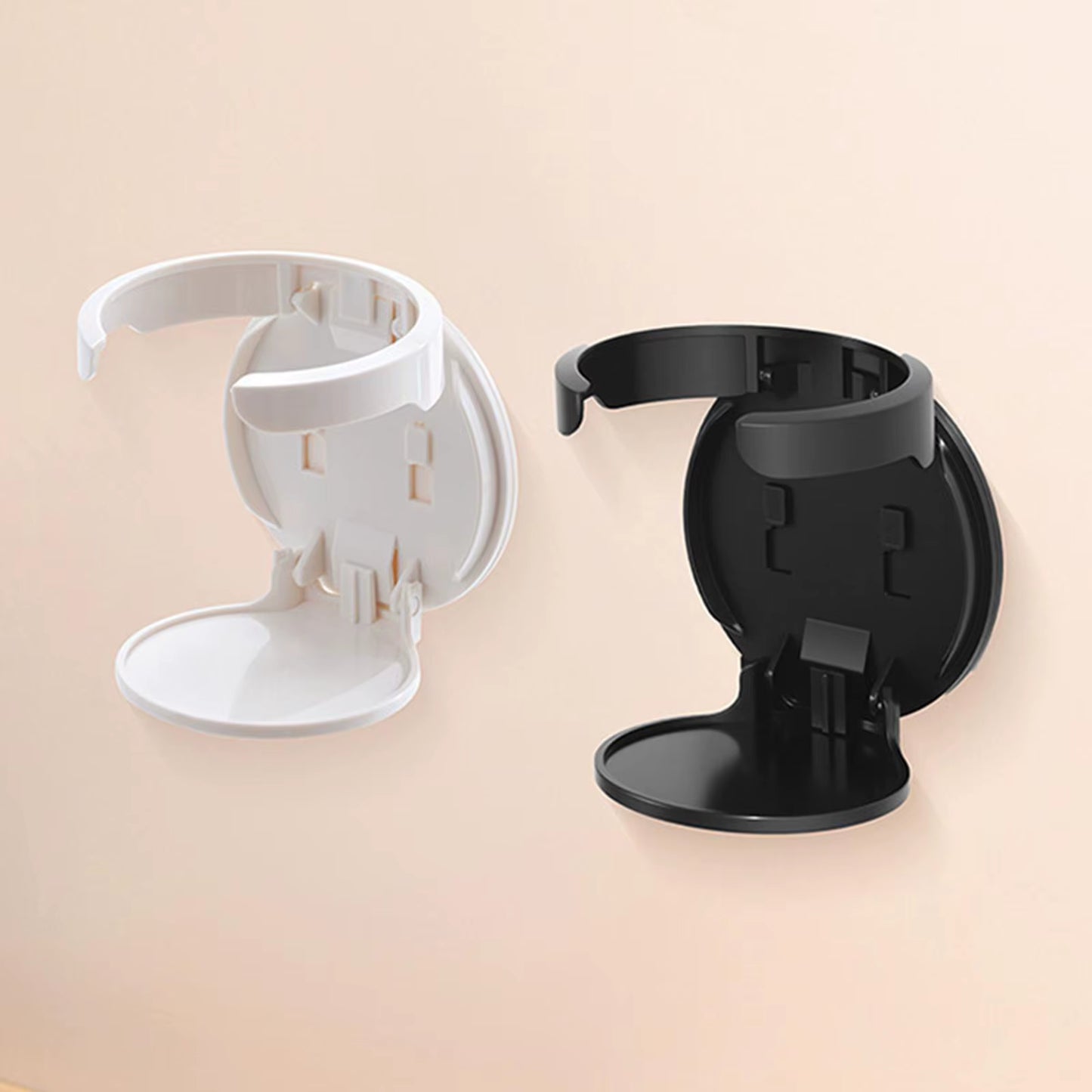 Wall Mounted Cup Holder Drink Holder Versatile Multifunctional Coffee Mup Rack Water Bottle Rack for Dorm Bedroom Family Home