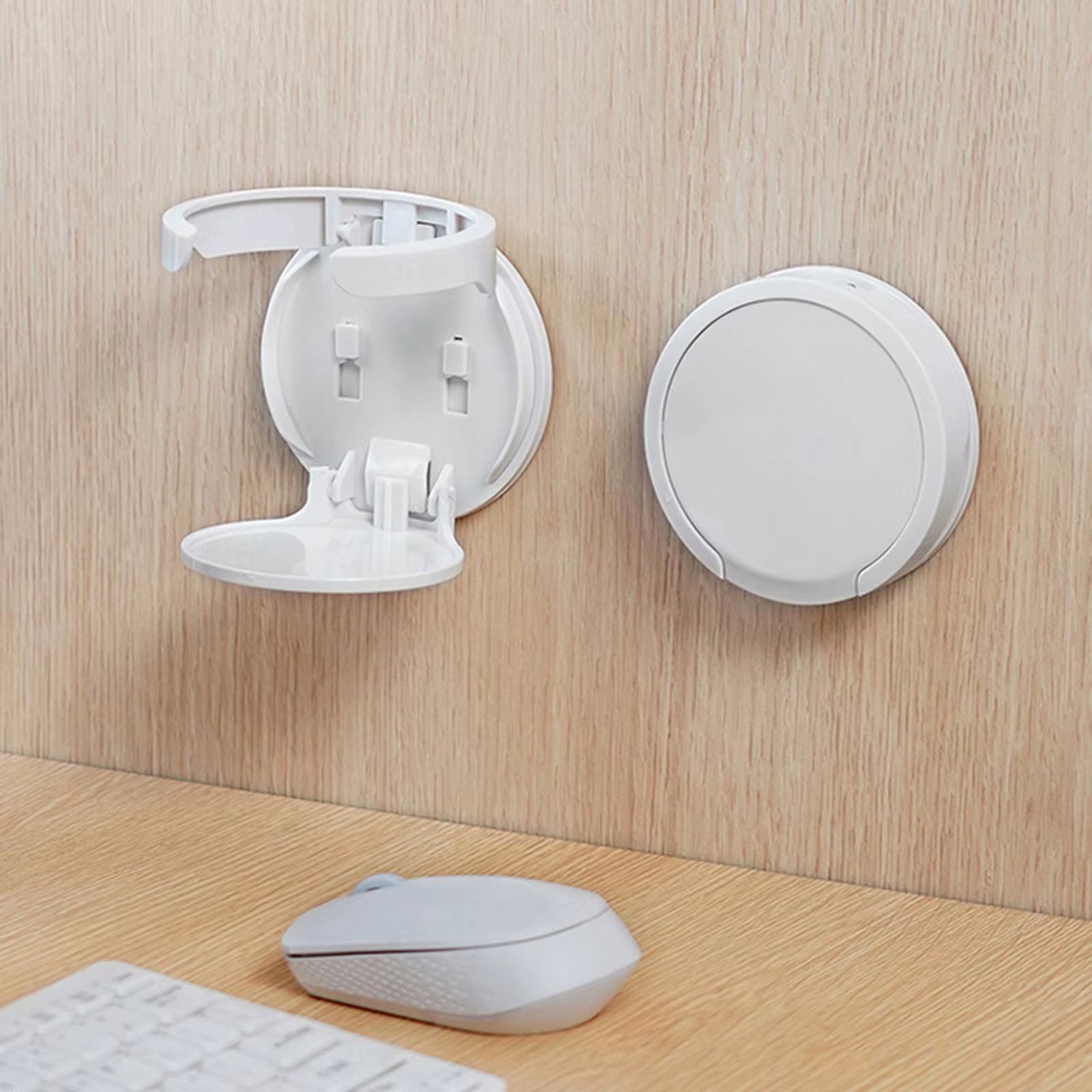 Wall Mounted Cup Holder Drink Holder Versatile Multifunctional Coffee Mup Rack Water Bottle Rack for Dorm Bedroom Family Home