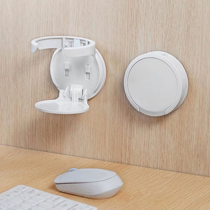 Wall Mounted Cup Holder Drink Holder Versatile Multifunctional Coffee Mup Rack Water Bottle Rack for Dorm Bedroom Family Home